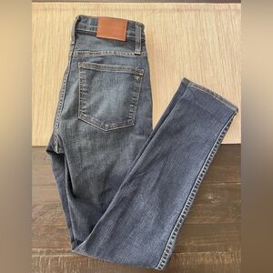 Madewell Women's Dark Blue Skinny Jeans